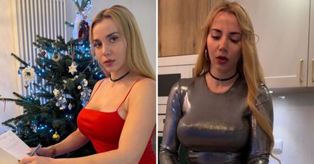 Marianna Schreiber szykuje się do Świąt. W takim stroju kroiła śledzie. "Nowa mleczarnia ci wypada"