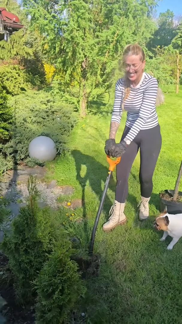 Sylwia Peretti pokazała swój ogród