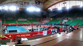 Hala Łuczniczka przed II fazą MŚ (fotorelacja)