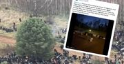 Kolejny szturm migrantów? Zebrała się grupa pod Grodnem