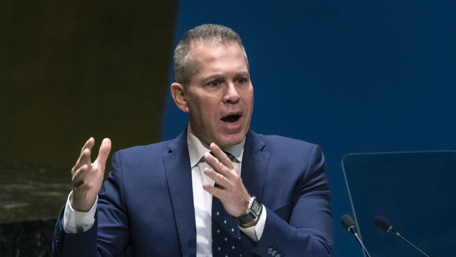 Gilad Erdan - ambasador Izraela przy ONZ