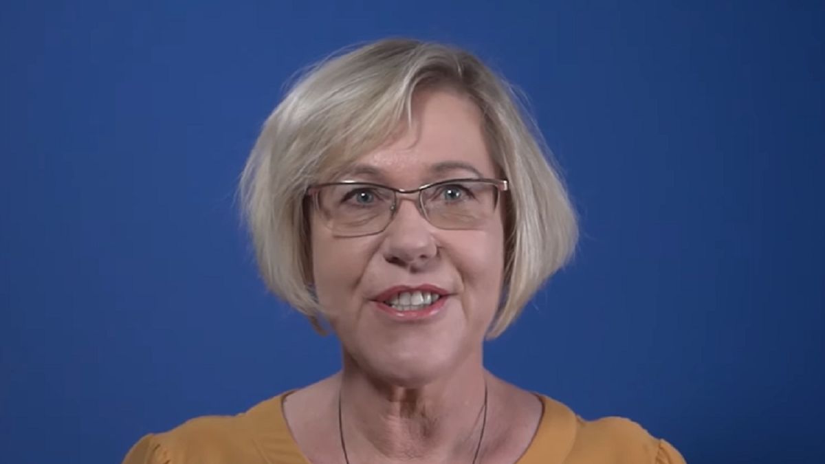 Barbara Nowak, była małopolska kurator oświaty. 