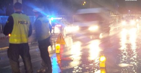 Śląskie. Pościg przez trzy miasta. Próbował staranować radiowóz i rozjechać policjanta
