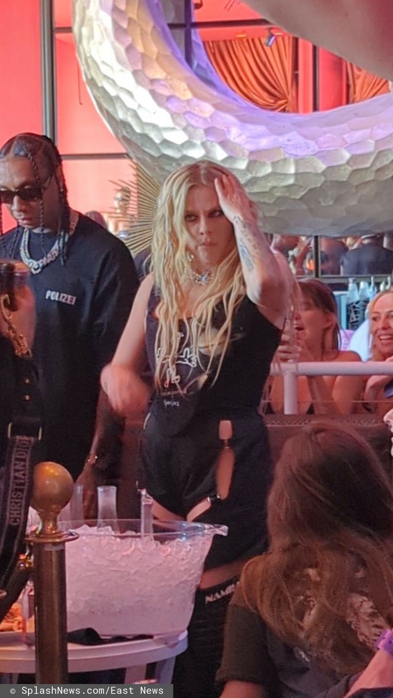 Avril Lavigne i Tyga znów się spotykają?!