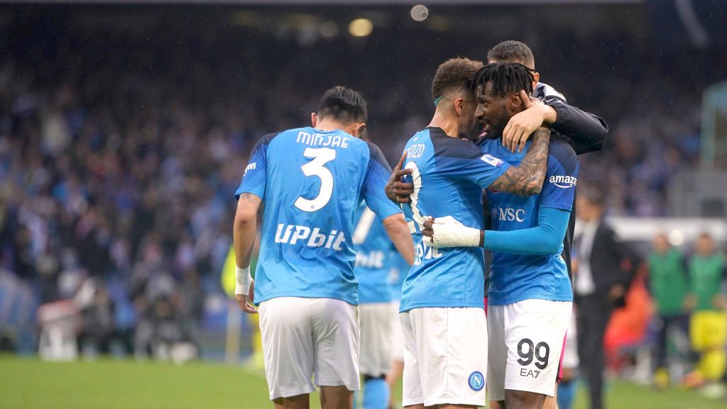 Zdjęcie okładkowe artykułu: Getty Images / MB Media / Na zdjęciu: piłkarze Napoli