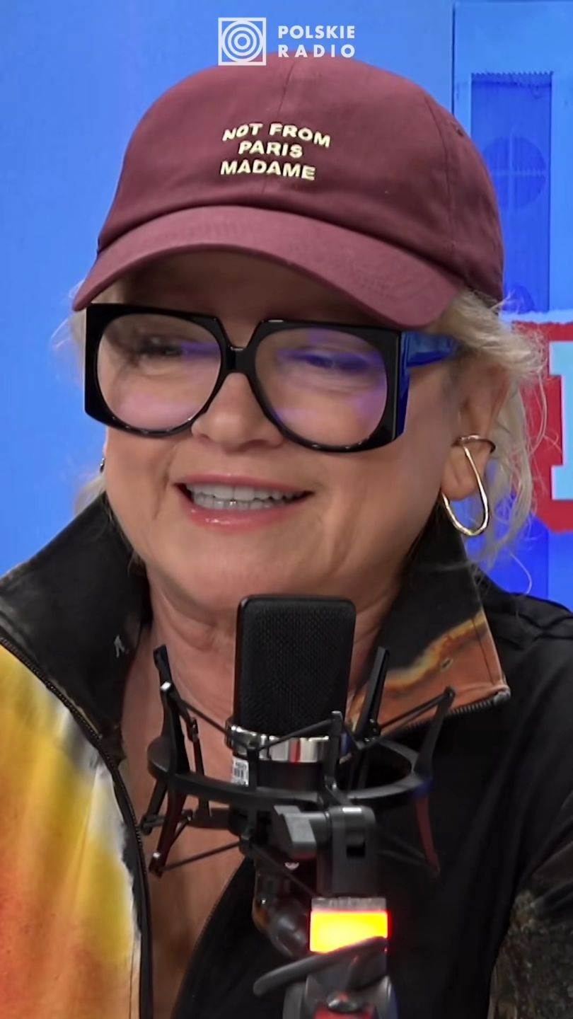 Katarzyna Figura w podcaście "Kultowe polskie komedie"