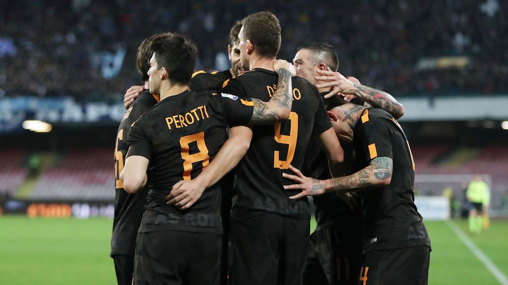 Zdjęcie okładkowe artykułu: Getty Images / Francesco Pecoraro / Na zdjęciu: piłkarze AS Roma