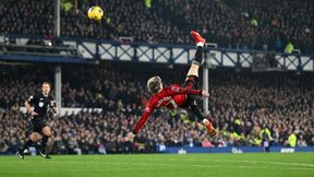 Everton grał, Manchester United strzelał. Gol sezonu i demolka na Goodison Park