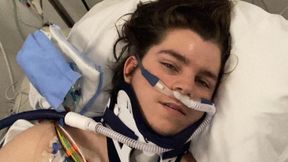 Koszmarny wypadek w hokeju. 18-latek sparaliżowany po zderzeniu z bramką