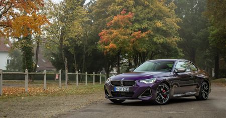 Pierwsza jazda: nowe BMW Serii 2 Coupe – miało wrócić do korzeni, a zapatrzyło się w większego brata