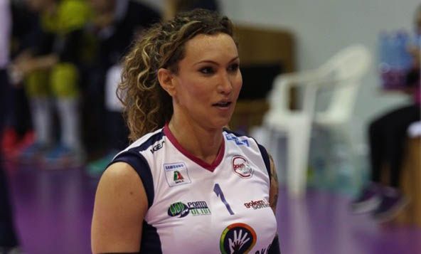 Tiffany De Abreu w barwach Golem Palmi (fot. volleyball.it)