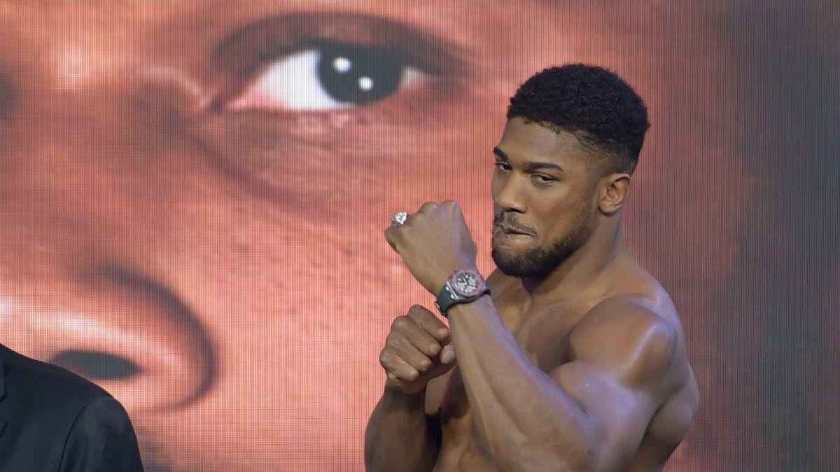 Getty Images / Khalid Alhaj/MB Media / Na zdjęciu: Anthony Joshua