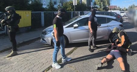 Z kraju: Policjanci i strażnicy graniczni zlikwidowali laboratorium narkotykowe
