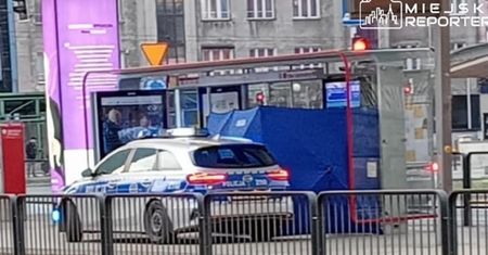 23-latek zmarł na przystanku w Warszawie. Myśleli, że jest pijany