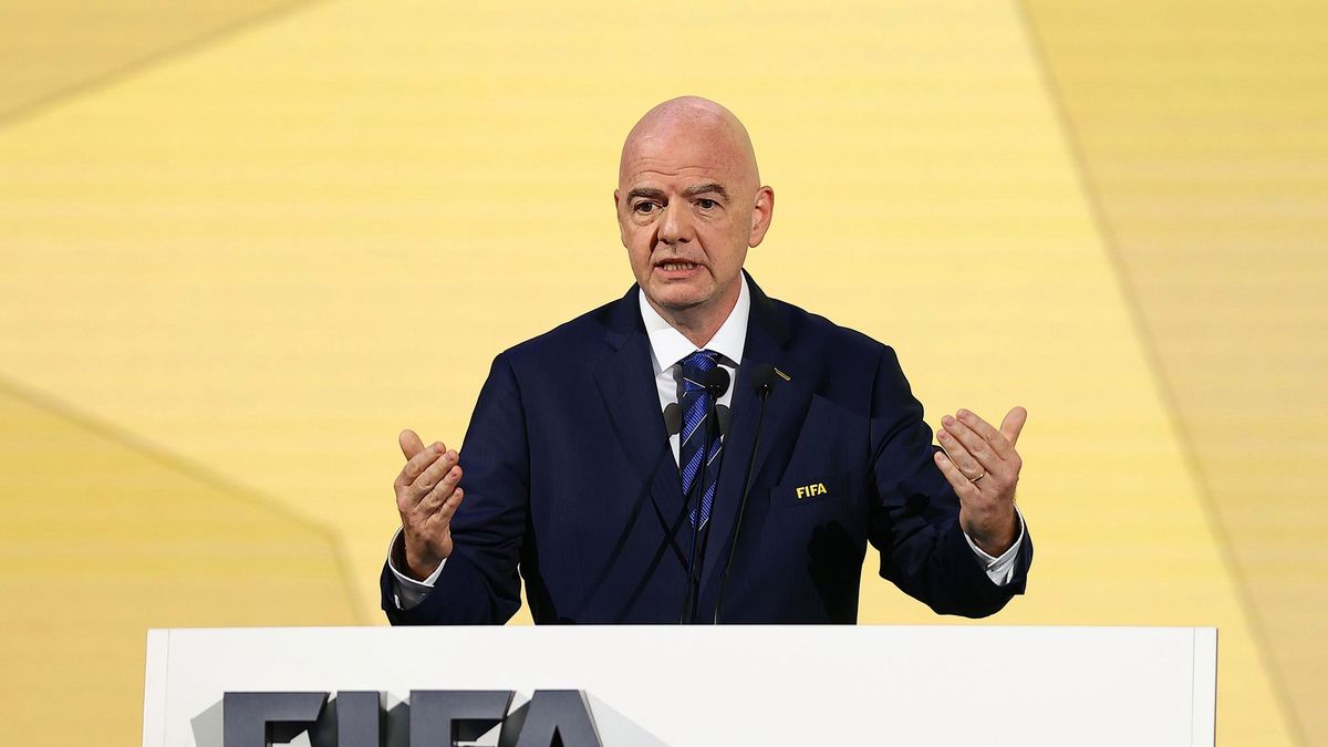 Getty Images / Pakawich Damrongkiattisak - FIFA / Na zdjęciu: Gianni Infantino