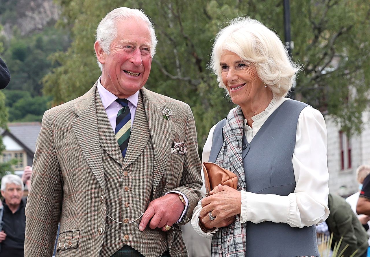 King Charles III and Queen Camilla