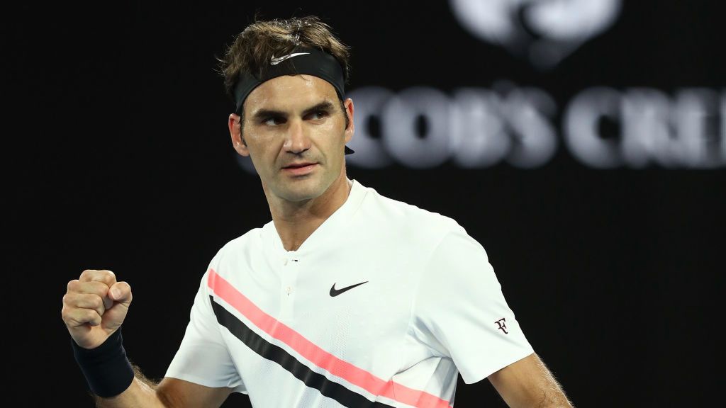 Getty Images / Ryan Pierse / Na zdjęciu: Roger Federer