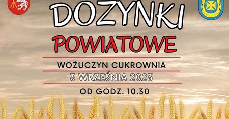 Dożynki w Wożuczynie-Cukrowni 2023. Gwiazdą wieczoru zespół Zbóje