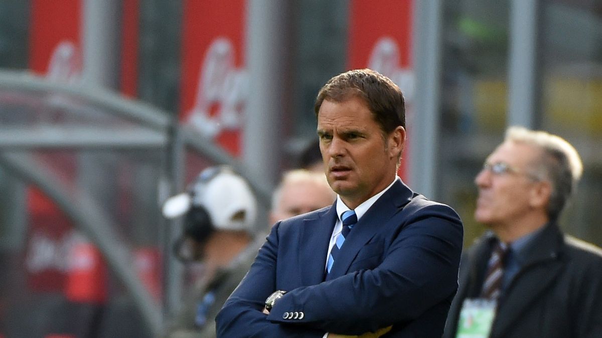 Zdjęcie okładkowe artykułu: Getty Images / Pier Marco Tacca / Na zdjęciu: Frank de Boer