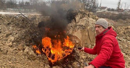 Szkolenie Sił Zbrojnych Ukrainy. "Jak spalić rosyjski czołg"