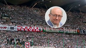 Wypalił o kibicach Legii Warszawa. Takie słowa słynnego aktora