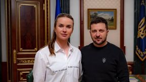 Napisała do Zełenskiego przed spotkaniem z Trumpem. "Wszyscy ludzie"