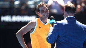 Rafael Nadal chwali młodych tenisistów. "Z każdym miesiącem się poprawiają"