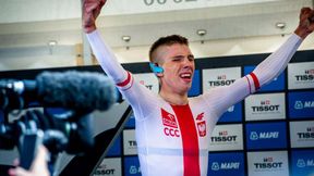 MŚ 2017 w kolarstwie: Filip Maciejuk z brązowym medalem