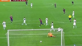 Barcelona - Elche: Gol na 2:0 Suareza