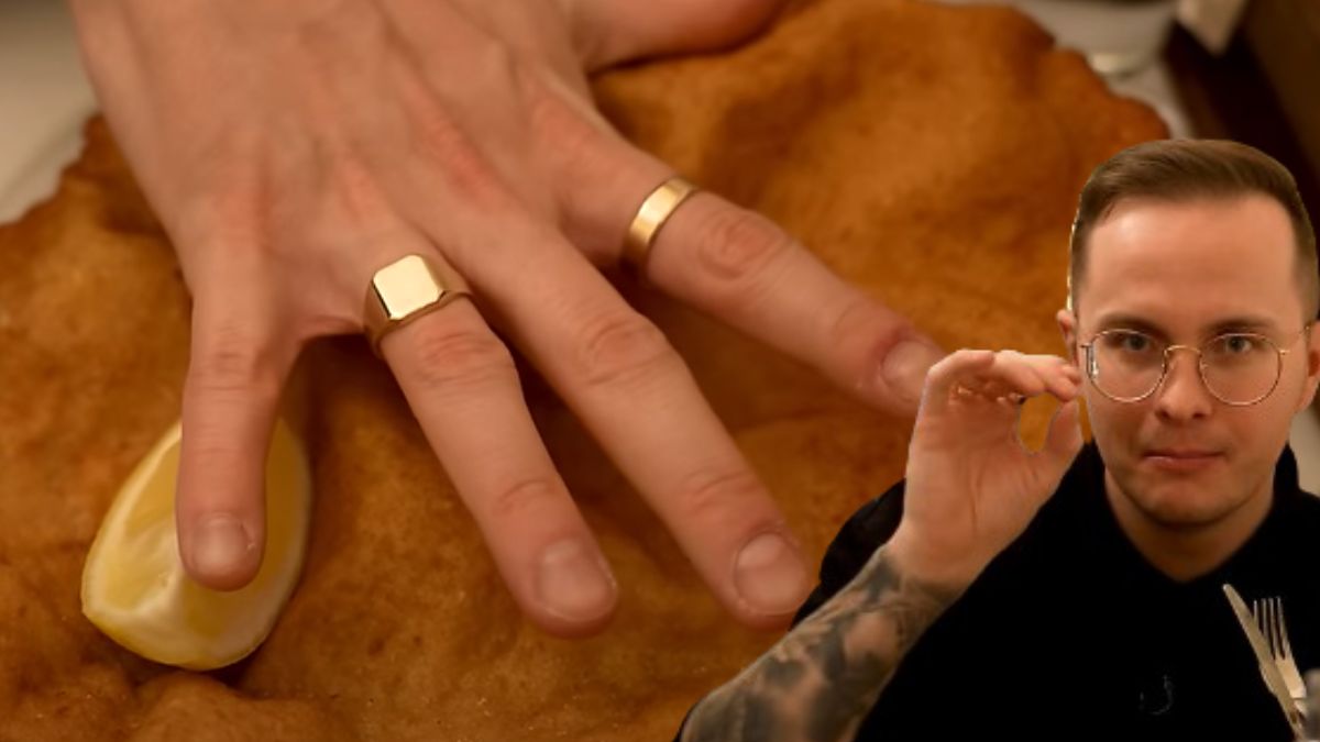 Dymitr Błaszczak odwiedził wiedeńską restaurację, by spróbować słynnego kotleta