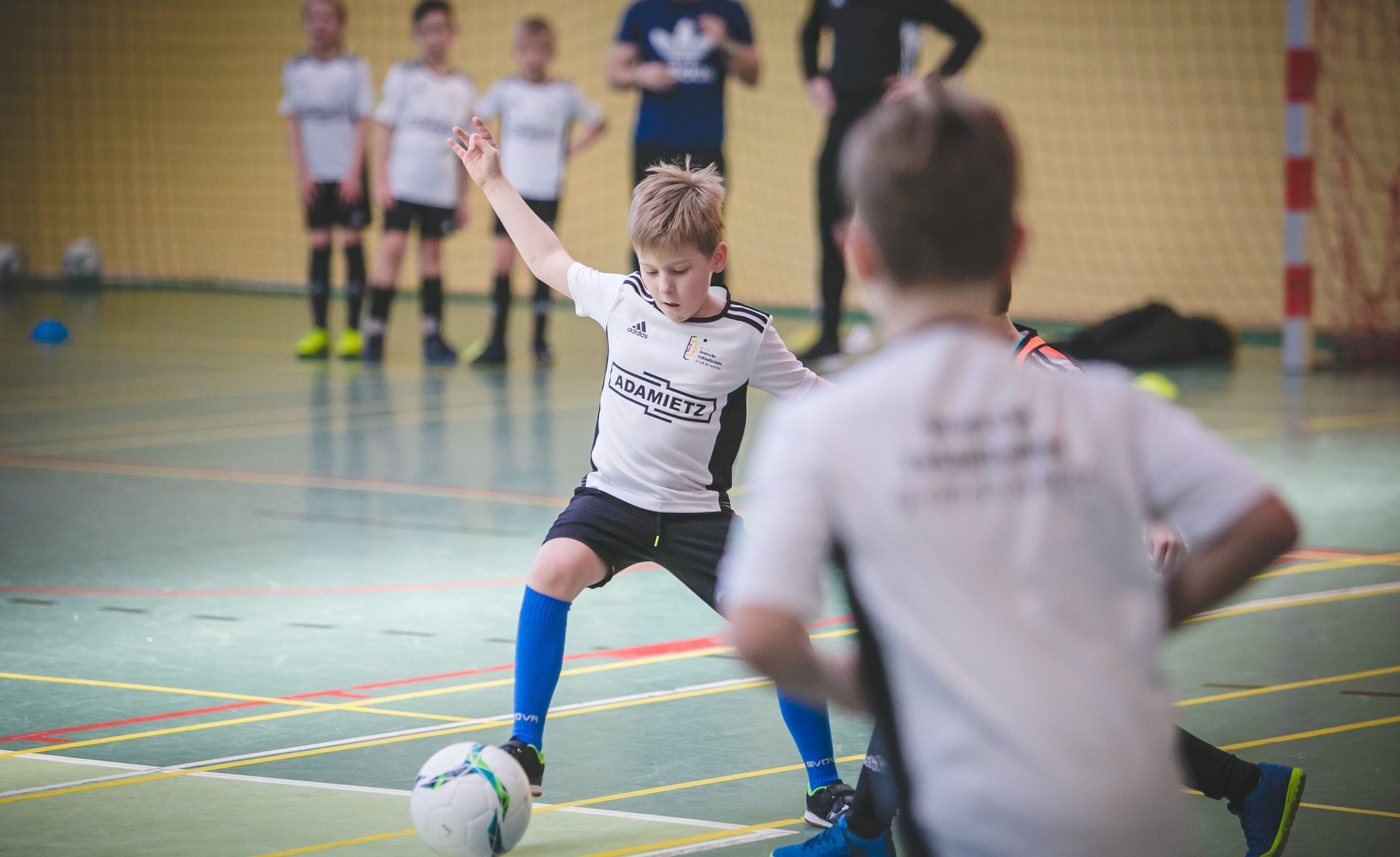 Turniej piłkarski w niemieckojęzycznej szkole piłki nożnej w Chrząstowicach,  Miro Deutsche Fußballschule