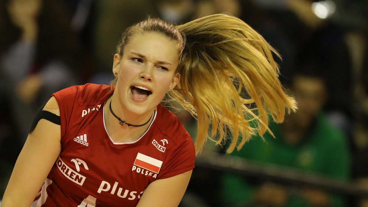 Zdjęcie okładkowe artykułu: Materiały prasowe / FIVB / Na zdjęciu: Julia Szczurowska