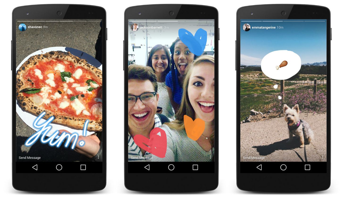 Instagram chciał skopiować od Snapchata kolejną funkcję, ale się nie przyjęła. Nic dziwnego 2