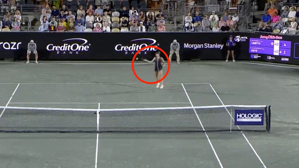 Twitter / WTA / Na zdjęciu: Magda Linette
