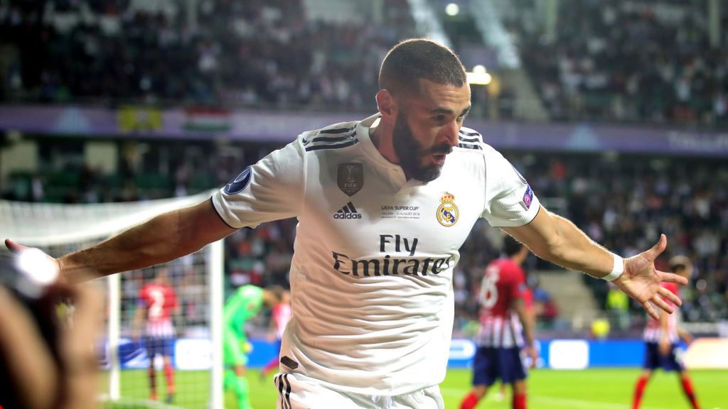 Zdjęcie okładkowe artykułu: Getty Images / Alexander Hassenstein / Na zdjęciu: Karim Benzema