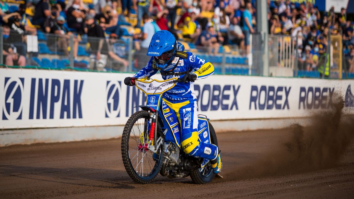 WP SportoweFakty / Krzysztof Konieczny / Na zdjęciu: Przemysław Pawlicki