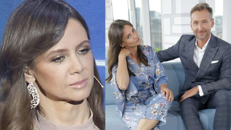 Piotr Kraśko nie wie, co słychać u Kingi Rusin...