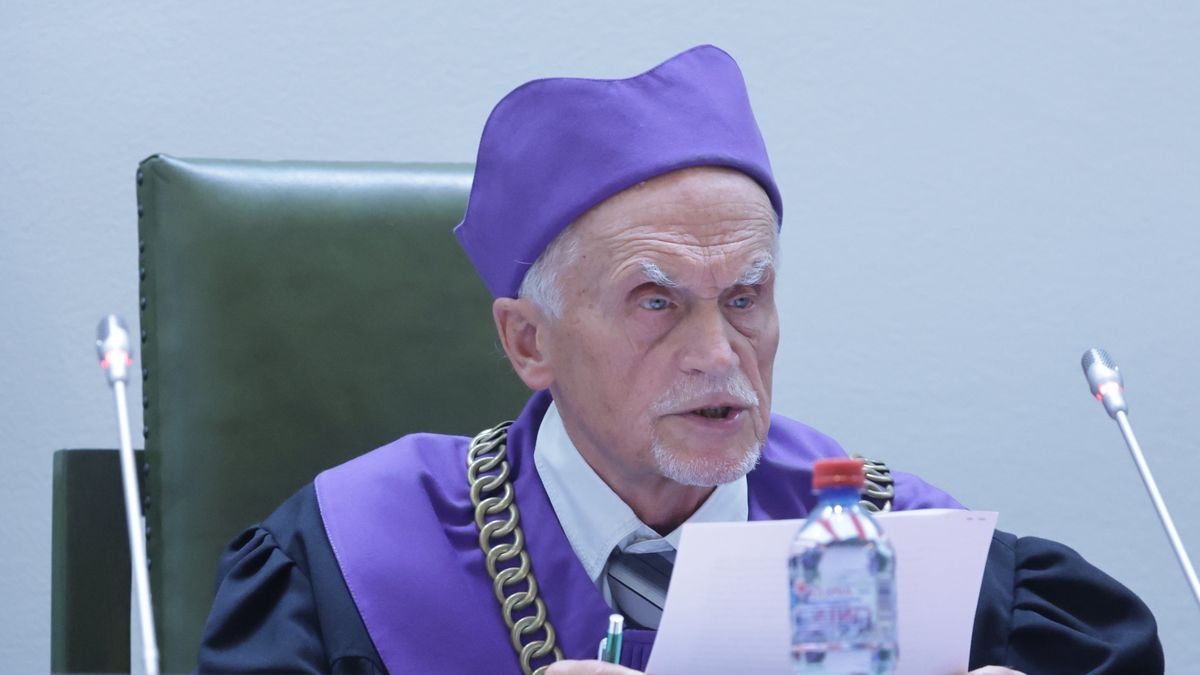 Posiedzenie Trybunalu Stanu w sprawie uchylena immunitetu I prezes Sadu Najwyzszego Malgorzaty Manowskiej