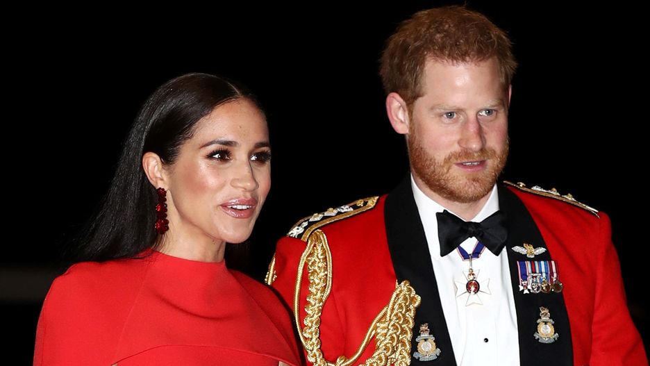 Meghan Markle i książe Harry