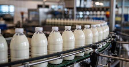 Kłopoty dużej spółdzielni mleczarskiej. Producent zabiera głos