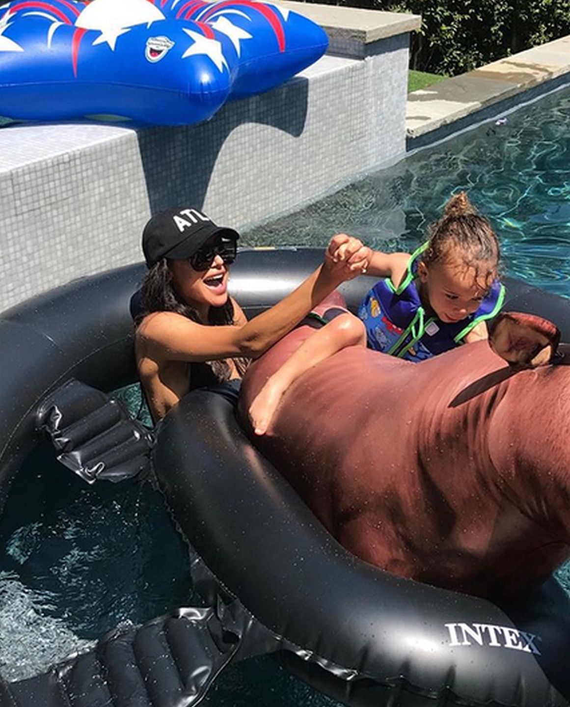 Naya Rivera z synem