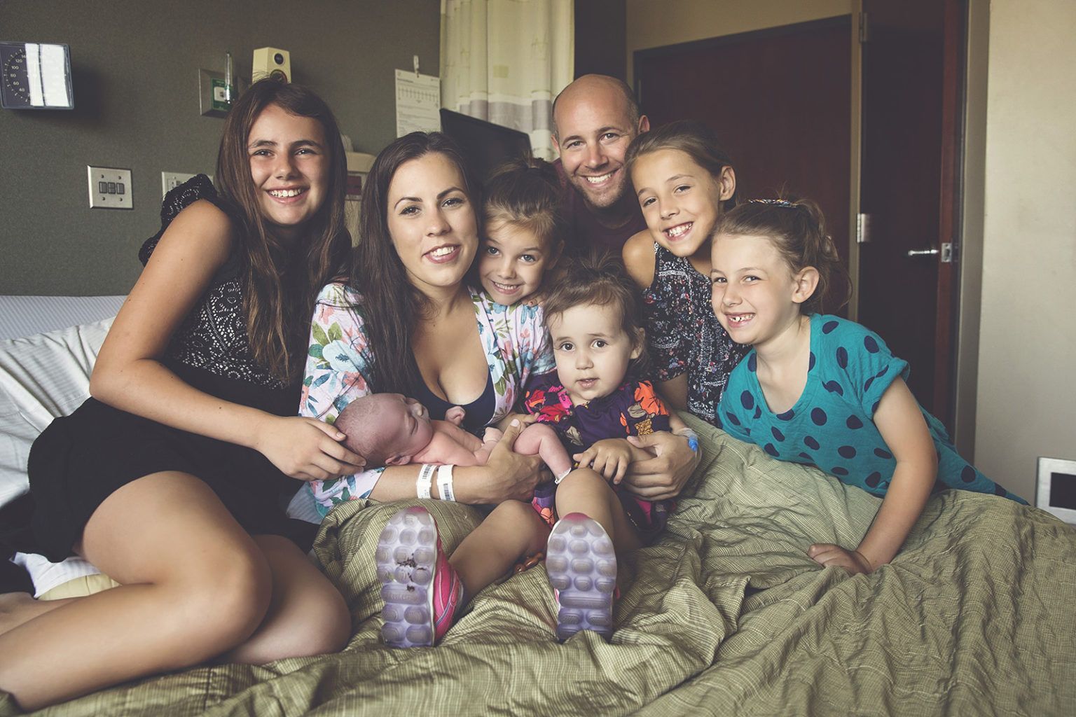 Hoganowie doczekali się sześciorga dzieci