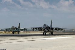 Ukraińcy triumfują. Pokazali nagranie po ataku na rosyjski samolot