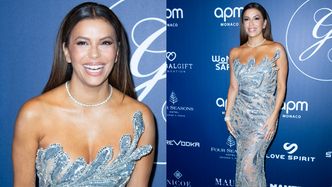 Eva Longoria olśniewa na gali w Paryżu. Na ściankę zabrała sześcioletniego SYNA