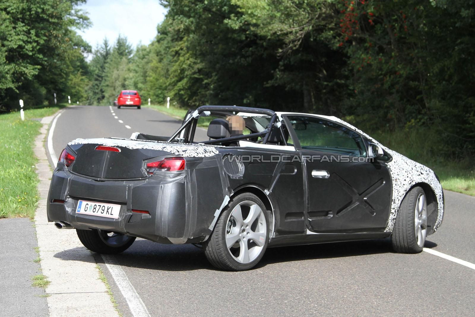 Opel Astra Cabrio