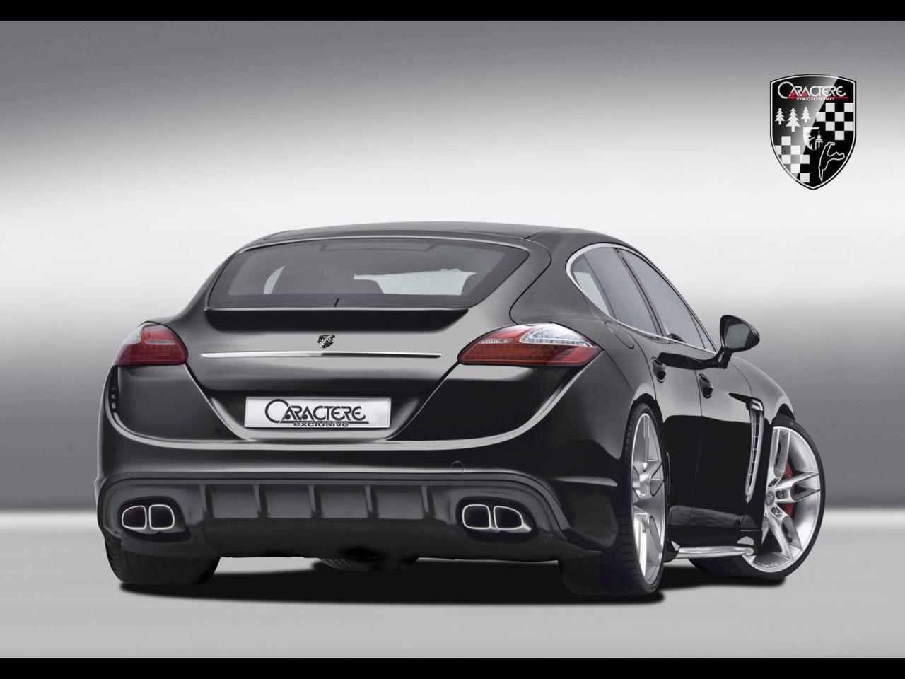 Caractere Panamera Turbo Concept fot.5