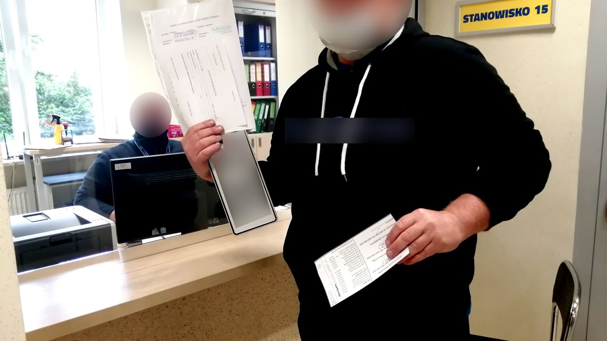 Nie każda rejestrująca samochód osoba jest uczciwa (zdjęcie ilustracyjne)