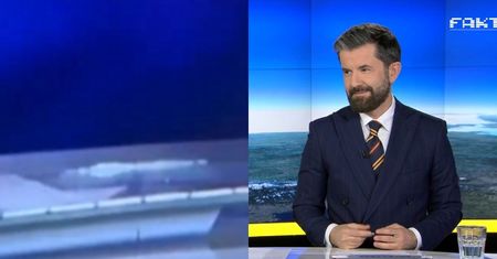 Internauta dopatrzył się NARKOTYKÓW w studiu "Faktów"? W sieci wybuchła afera  (WIDEO)