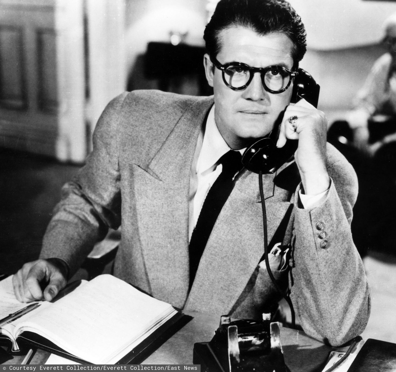 Everett Collection TVGC Television Aug 2021
ADVENTURES OF SUPERMAN, George Reeves, 1952-1958.
Courtesy Everett Collection