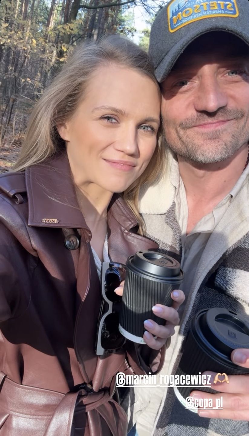 Agnieszka Kaczorowska i Marcin Rogacewicz ogłosili spektakl